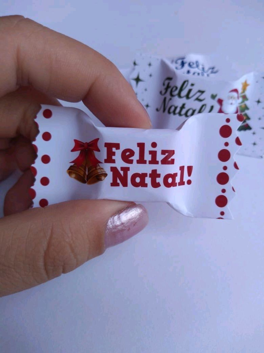 ARQUIVO BALINHAS NATAL #11112 - Imagem 3