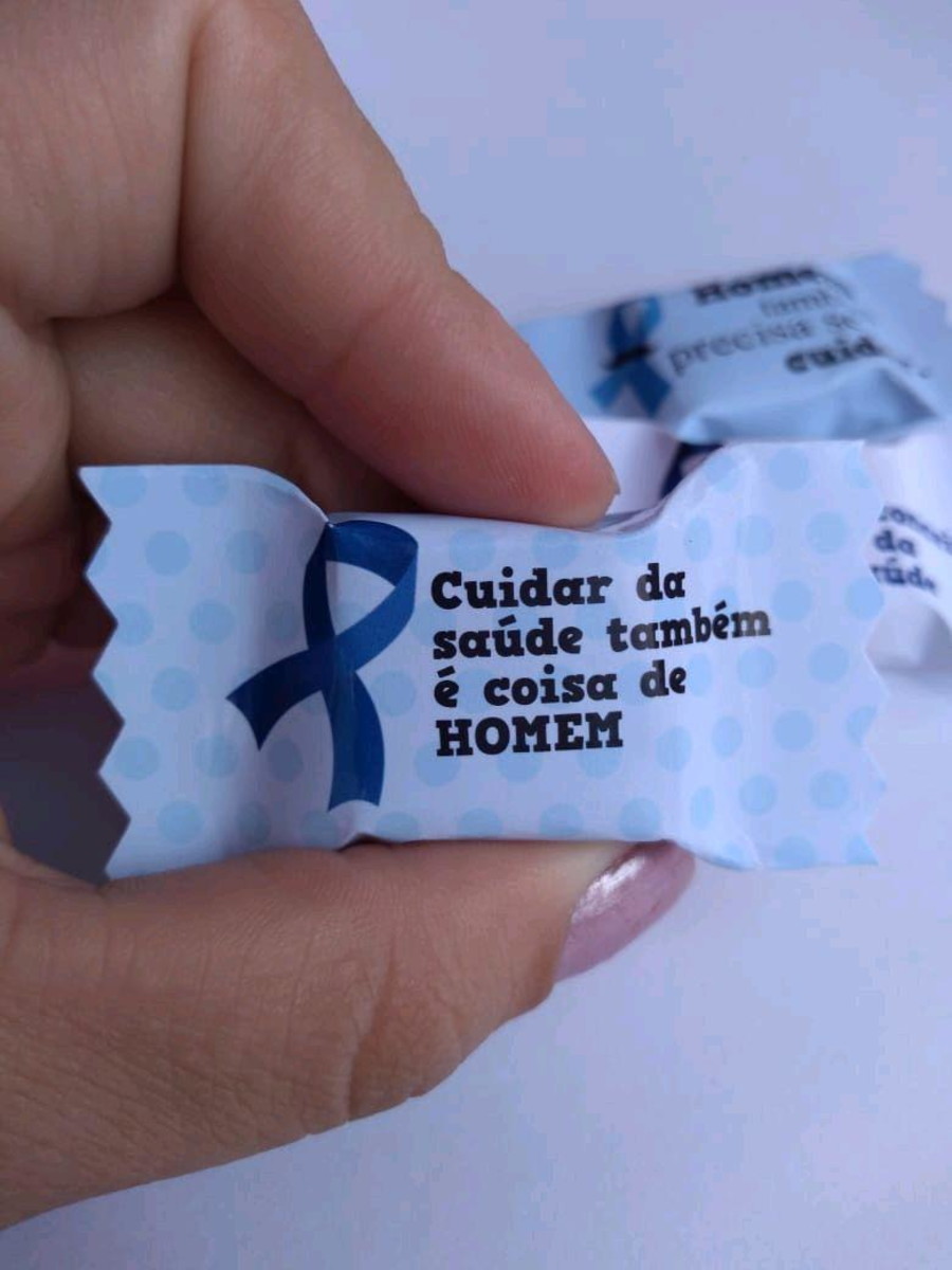 ARQUIVO BALINHAS NOVEMBRO AZUL #11113 - Imagem 2
