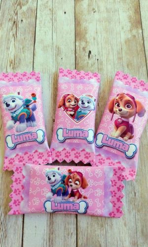 ARQUIVO BALINHAS PATRULHA CANINA ROSA #11189