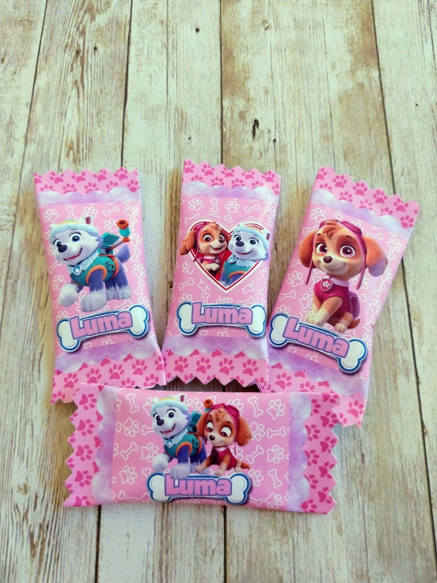 ARQUIVO BALINHAS PATRULHA CANINA ROSA #11189