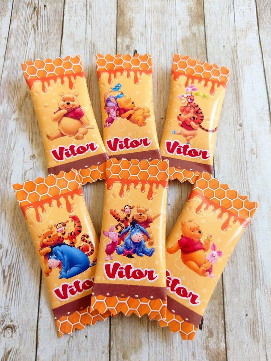 ARQUIVO BALINHAS URSINHO POOH #11180