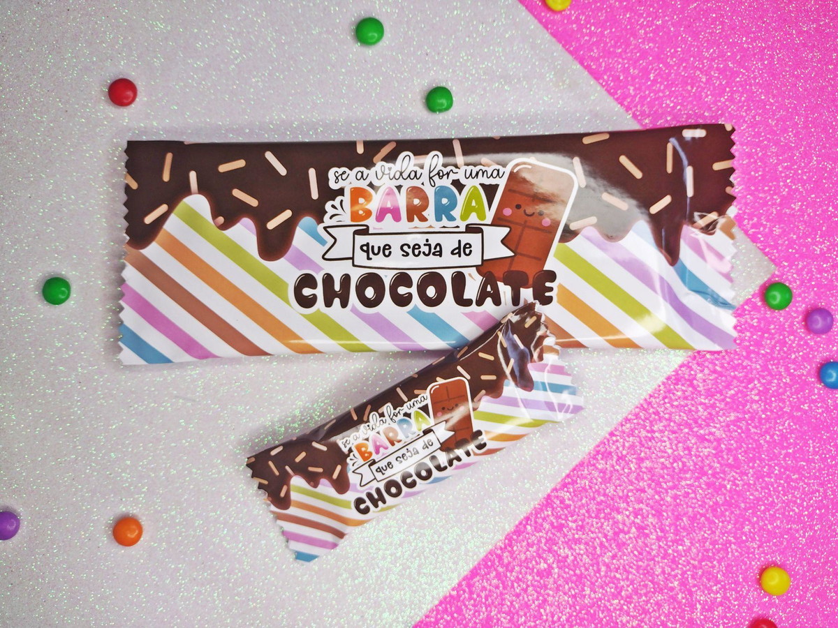 ARQUIVO BARRA DE CHOCOLATE 90g E 20g PASCOA #13815 - Imagem 2