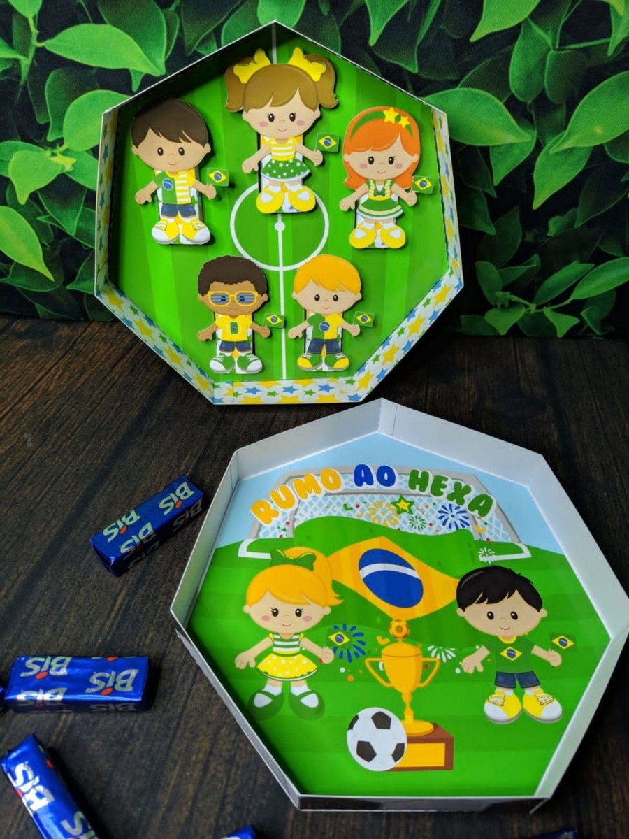 Arquivo Brasil Copa do Mundo 2022 Caixa Bola 5 Bis #14583