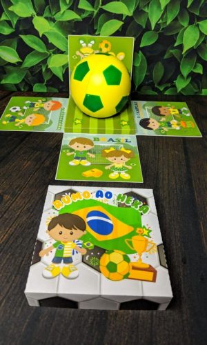 Arquivo Brasil Copa do Mundo 2022 Caixa Explosão Bola #14585