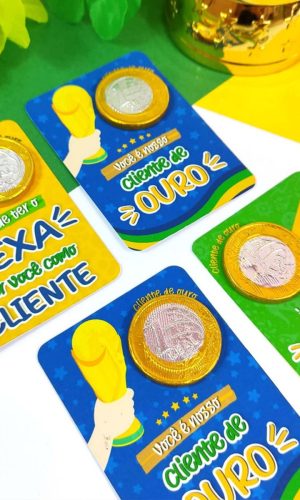 Arquivo Brinde Card Moeda Brasil Copa do Mundo 2022 #15469