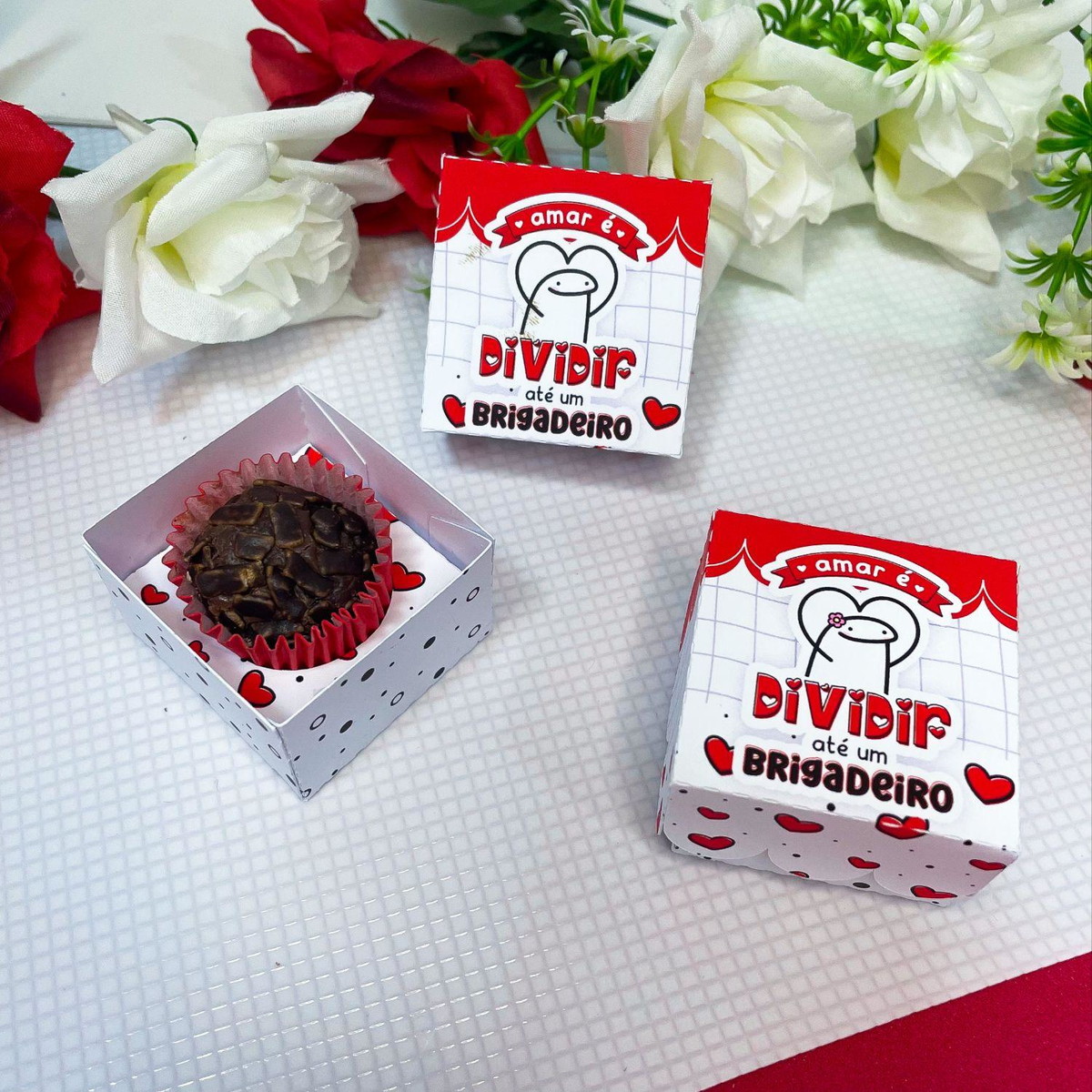 ARQUIVO CAIXA 1 BRIGADEIRO DIA DOS NAMORADOS #14010