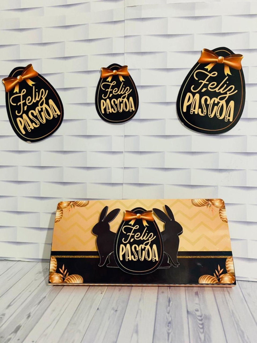 ARQUIVO CAIXA BARRA DE CHOCOLATE PASCOA EMPRESAS #13722 - Imagem 2