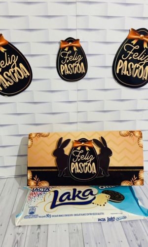 ARQUIVO CAIXA BARRA DE CHOCOLATE PASCOA EMPRESAS #13722