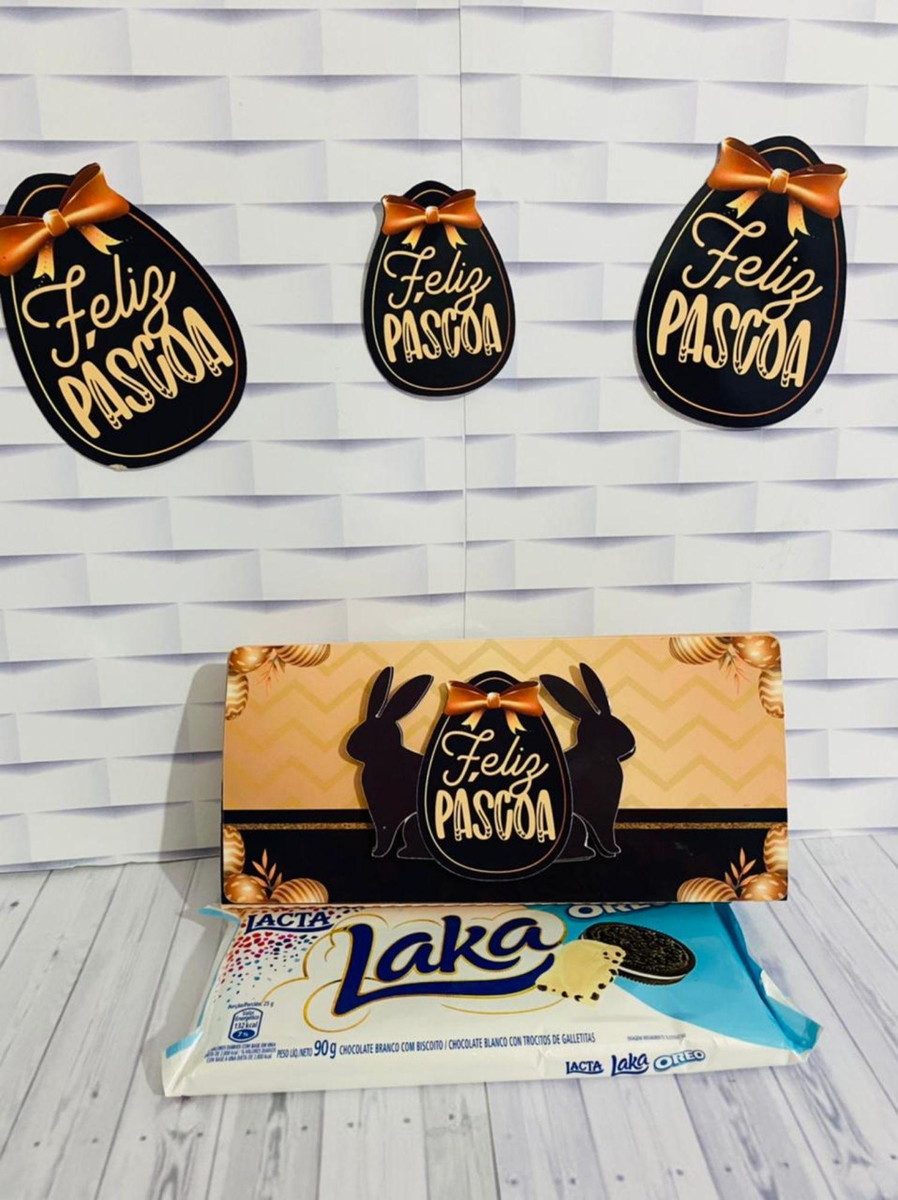 ARQUIVO CAIXA BARRA DE CHOCOLATE PASCOA EMPRESAS #13722