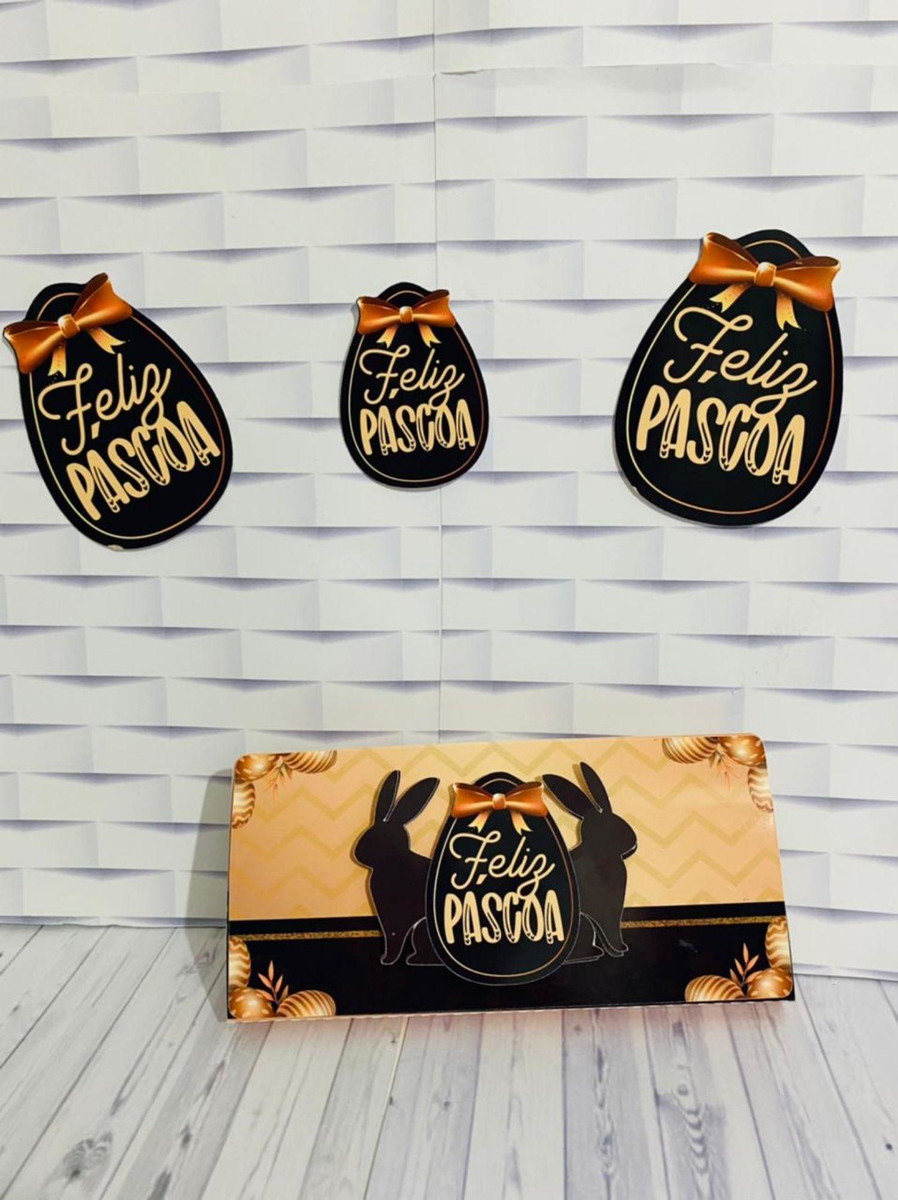 ARQUIVO CAIXA BARRA DE CHOCOLATE PASCOA EMPRESAS #13722 - Imagem 3