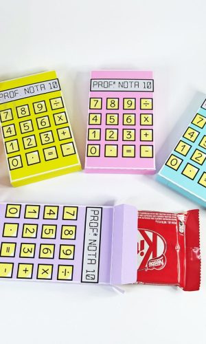 Arquivo Caixa Calculadora Kitkat Dia dos Professores #15373