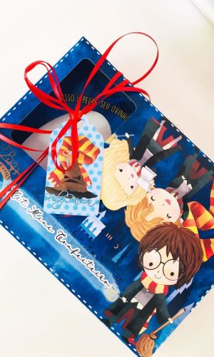 ARQUIVO CAIXA CONFEITEIRO PASCOA HARRY POTTER #13629