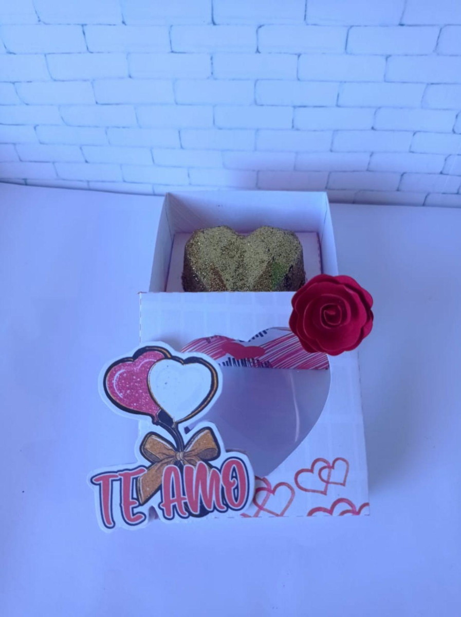 ARQUIVO CAIXA CORAÇÃO LAPIDADO 65g DIA DOS NAMORADOS #14069 - Imagem 3
