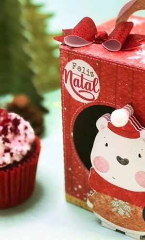 ARQUIVO CAIXA CUPCAKE E MINI PANETONE JÁ É NATAL #11300