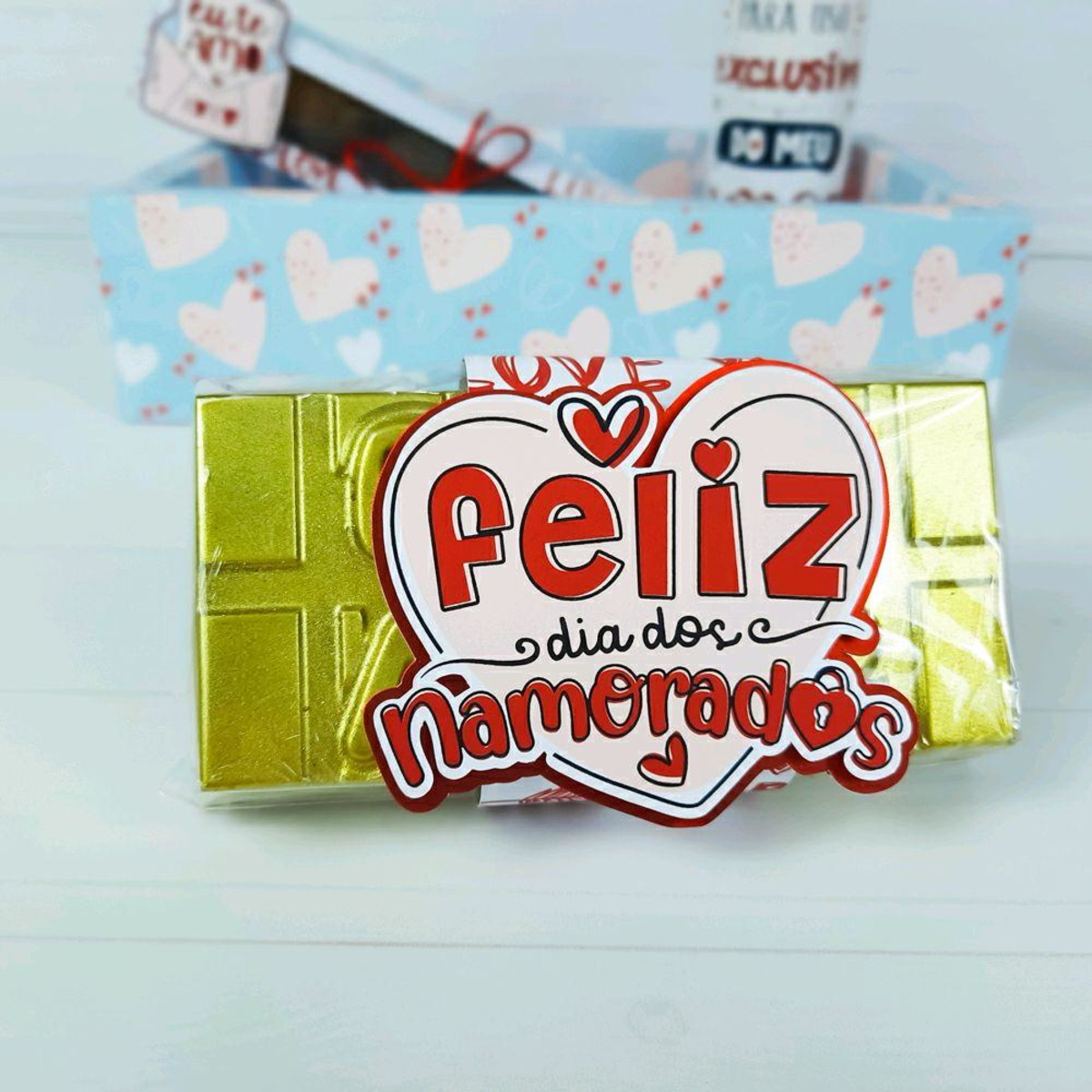 ARQUIVO CAIXA DIA DOS NAMORADOS CESTA DE DOCES E JOGO #5627 - Imagem 5