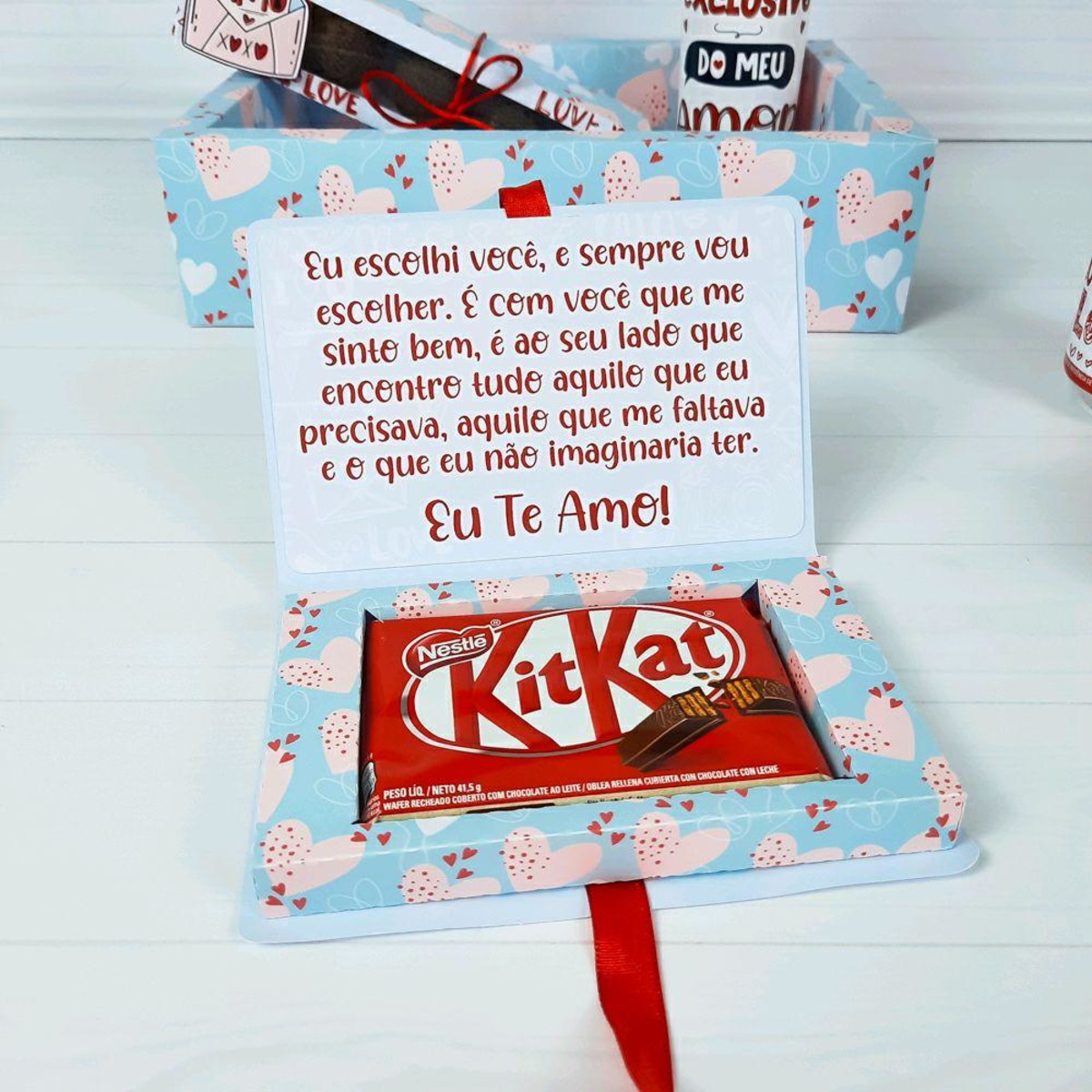 ARQUIVO CAIXA DIA DOS NAMORADOS CESTA DE DOCES E JOGO #5627
