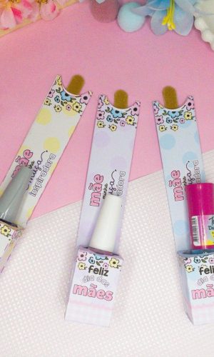 Arquivo Caixa Esmalte e Lixa de Unha Dia das Mães #13898