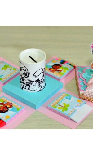Arquivo Caixa Explosao Cofre Moana Baby #2705 Studio e pdf