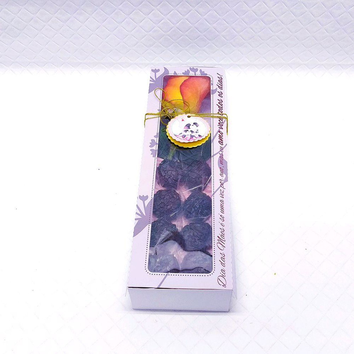 ARQUIVO CAIXA FLOR E DOCES DIA DAS MÃES BICHINHOS #5041 - Imagem 3