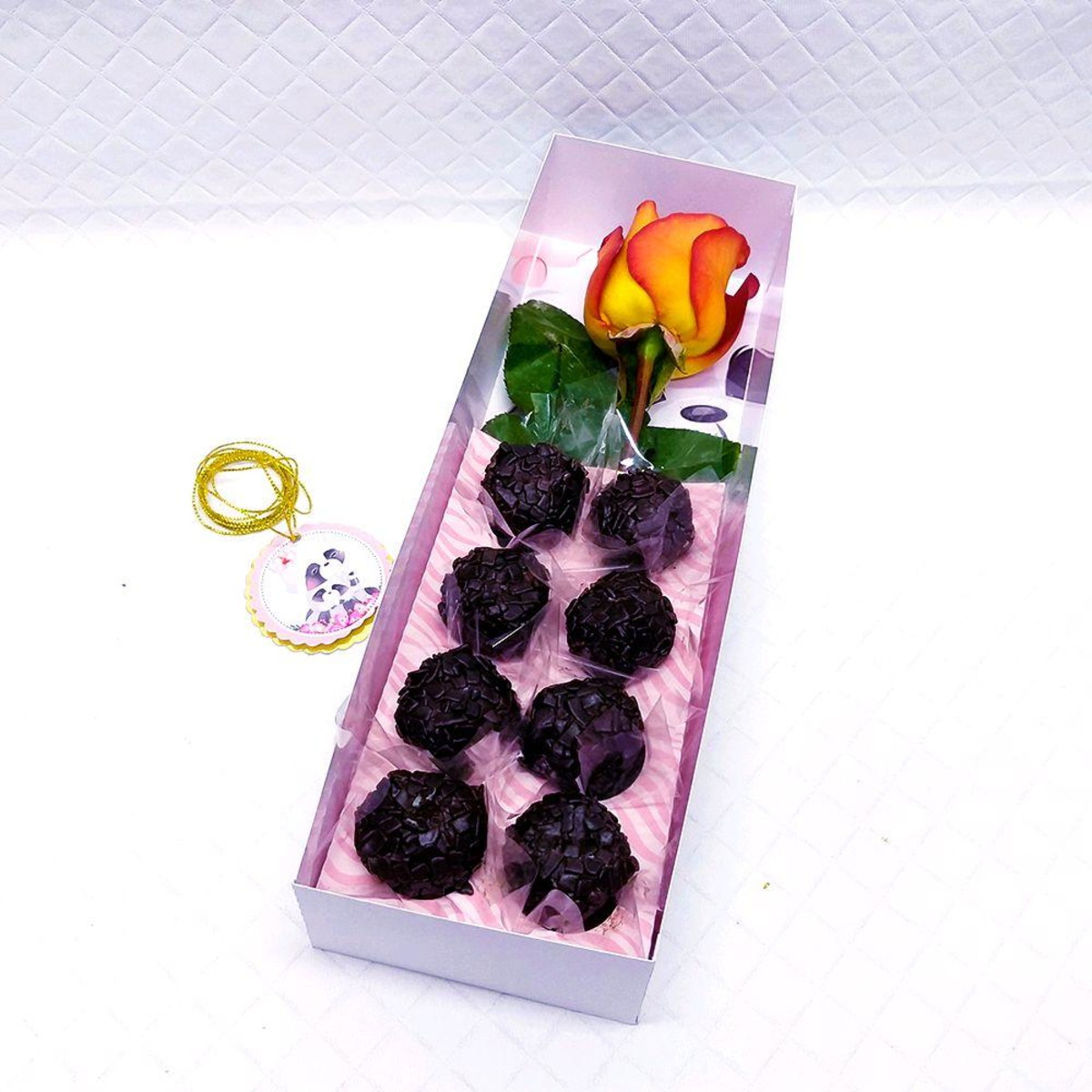 ARQUIVO CAIXA FLOR E DOCES DIA DAS MÃES BICHINHOS #5041 - Imagem 2
