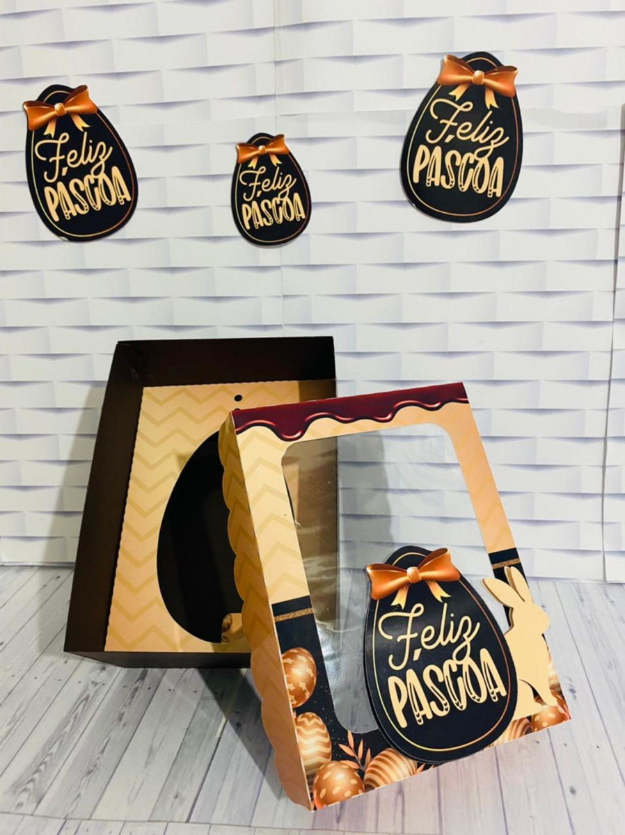 ARQUIVO CAIXA OVO DE COLHER 250g PASCOA EMPRESAS #13719