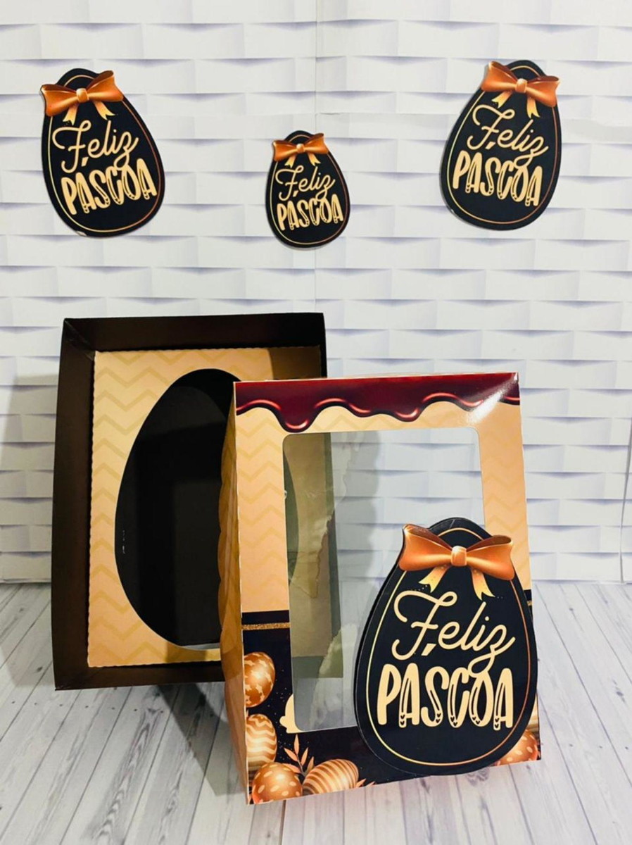 ARQUIVO CAIXA OVO DE COLHER 500g PASCOA EMPRESAS #13720