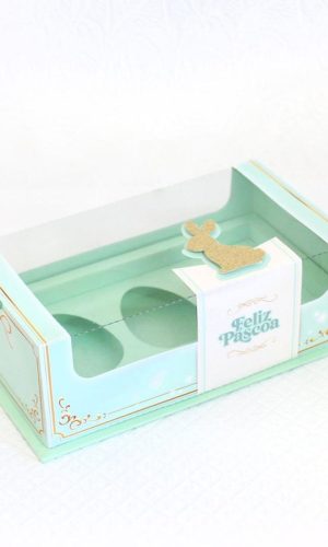 Arquivo Caixa Ovo de Colher Trio de 50g Verde Pascoa #13799
