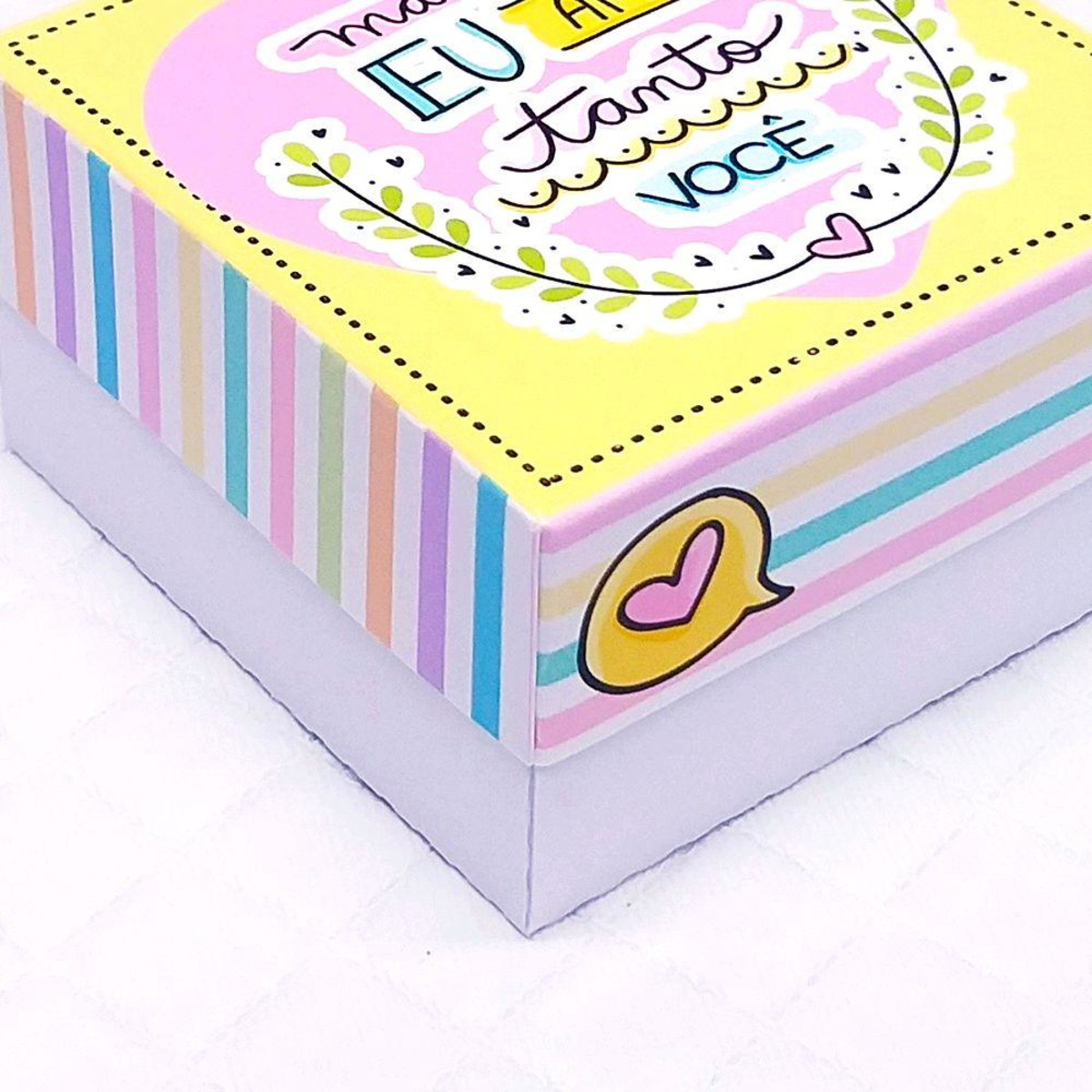 ARQUIVO CAIXA PARA 4 DOCES DIA DAS MÃES #5051 - Imagem 5