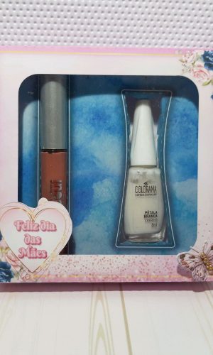 ARQUIVO CAIXA PARA BATOM E ESMALTE DIA DAS MÃES #5059