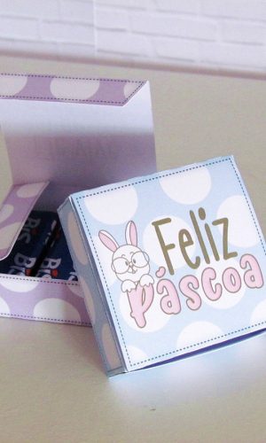 ARQUIVO CAIXA PARA BIS BRINDES CLIENTE PASCOA #13852