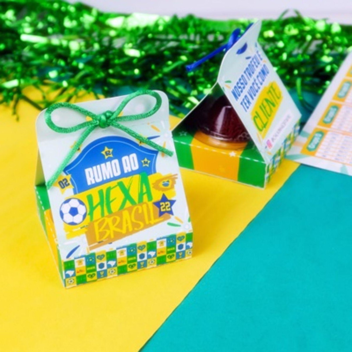 Arquivo Caixa para Blister Copa do Mundo 2022 Brasil #15443 - Imagem 2