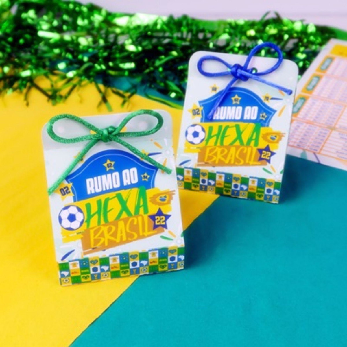 Arquivo Caixa para Blister Copa do Mundo 2022 Brasil #15443 - Imagem 3