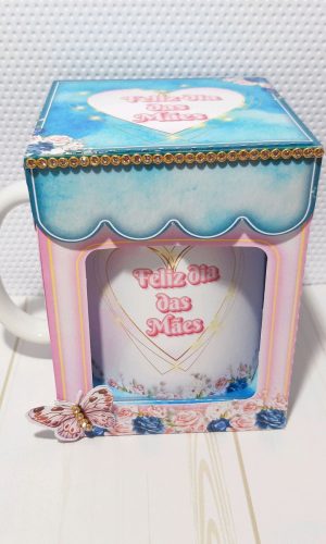 Arquivo Caixa para Caneca Dia das Mães #5060