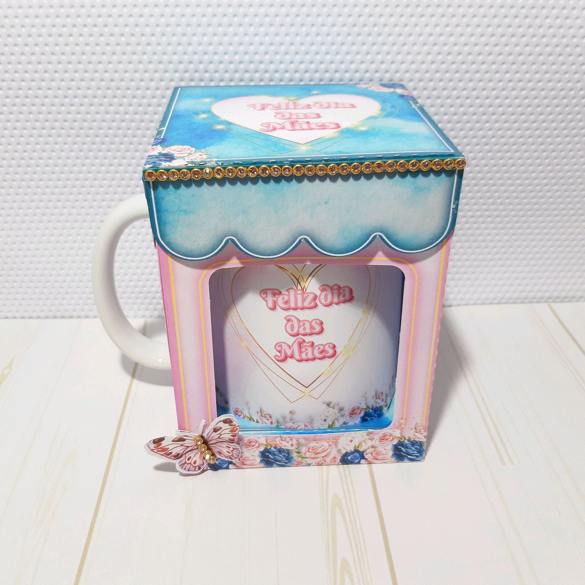 Arquivo Caixa para Caneca Dia das Mães #5060