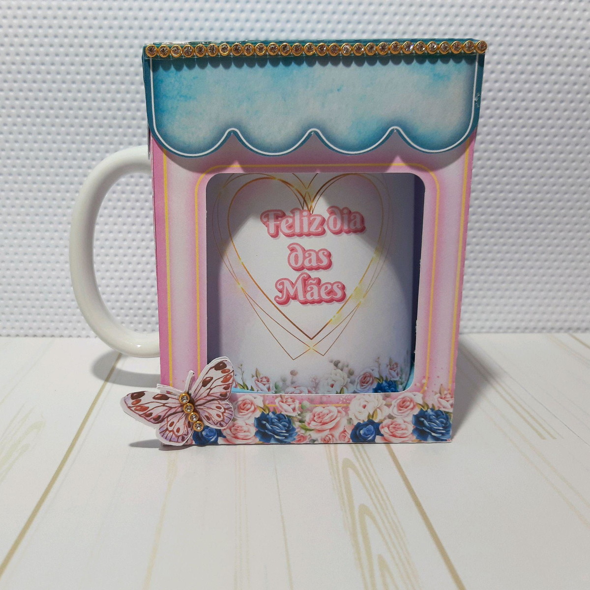 Arquivo Caixa para Caneca Dia das Mães #5060 - Imagem 2