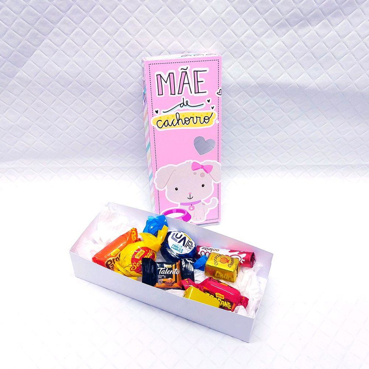 ARQUIVO CAIXA PARA DOCES DIA DAS MÃES BICHINHOS #5049 - Imagem 2