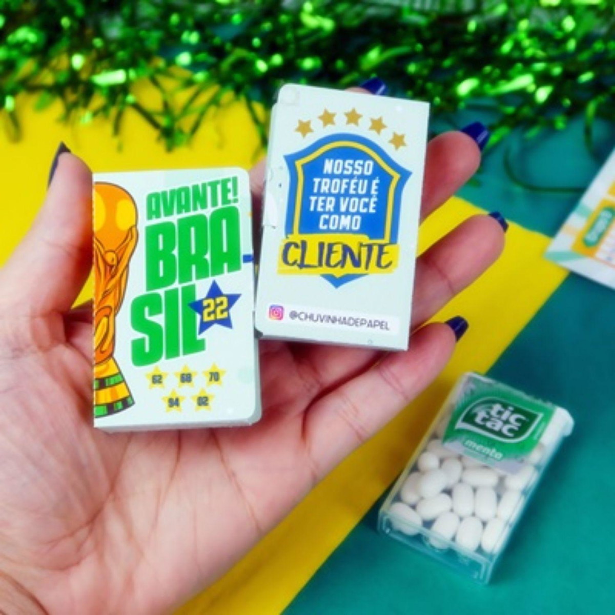 Arquivo Caixa para Tictac Copa do Mundo 2022 Brasil #15445