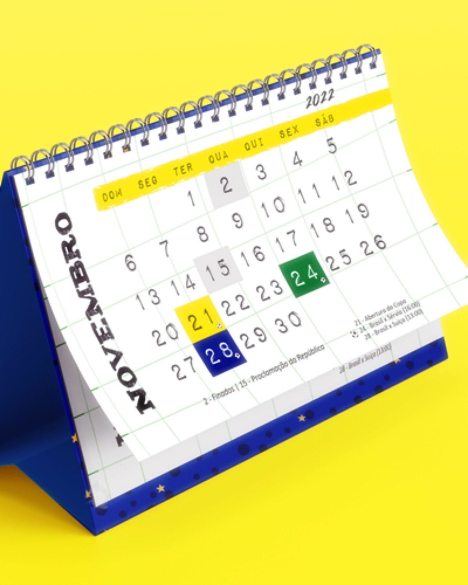 Arquivo Calendário 2023 do Brasil com Tabela da Copa #15479 - Imagem 2