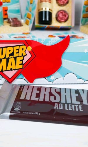 ARQUIVO CAPA SUPER MÃE BARRA DE CHOCOLATE DIA DAS MÃES #5111