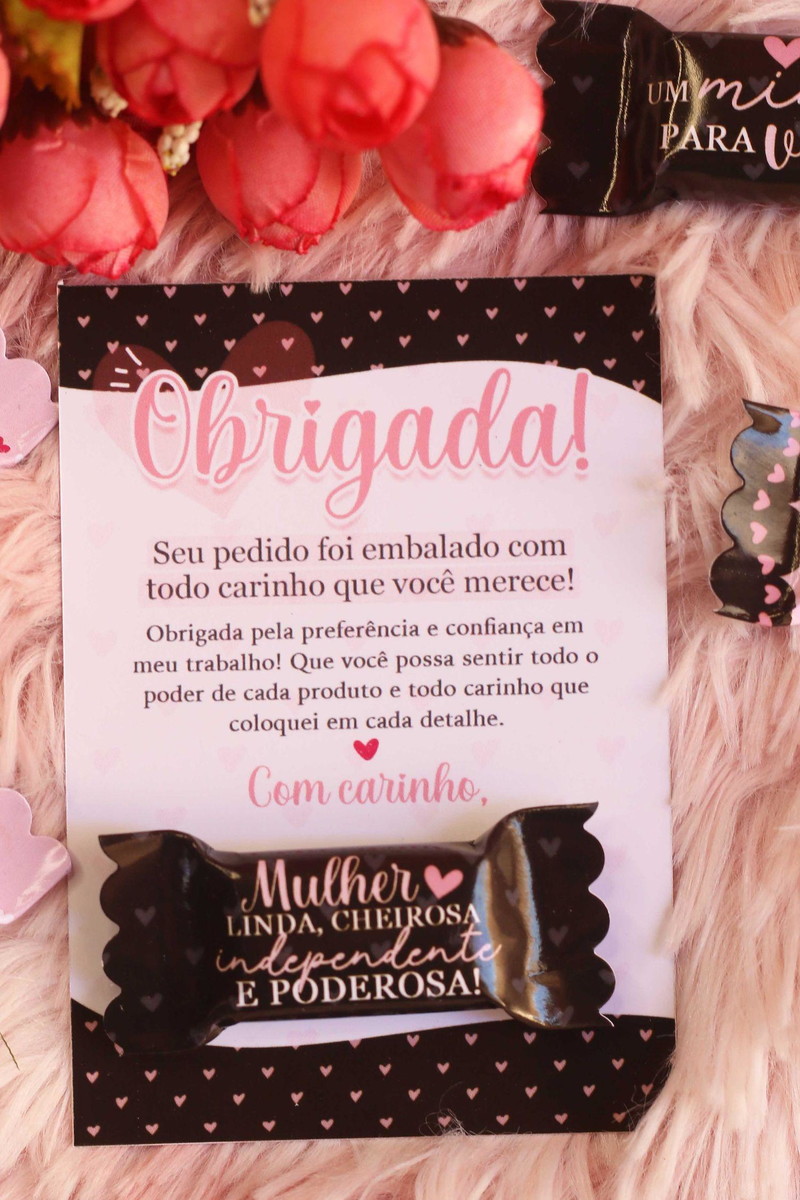 ARQUIVO CARD P/ BALINHA BRINDES CLIENTES DIA DAS MÃES #13950 - Imagem 4
