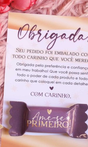 Arquivo Card P/ Balinha Brindes Clientes Dia Das Mães #13955