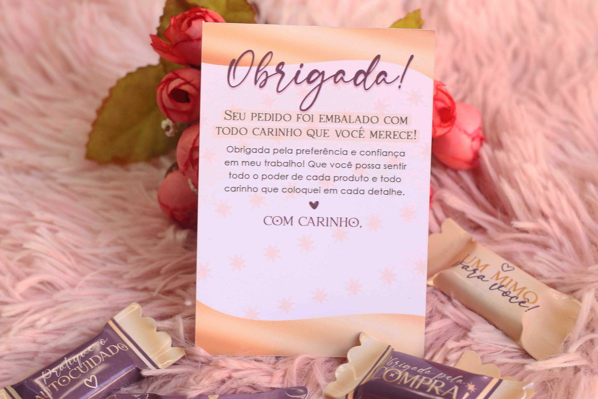Arquivo Card P/ Balinha Brindes Clientes Dia Das Mães #13955 - Imagem 4