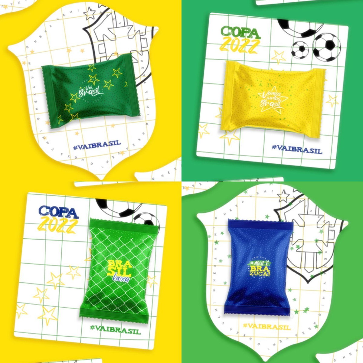 Arquivo Card para Balinhas Brasil Copa do Mundo 2022 #15473