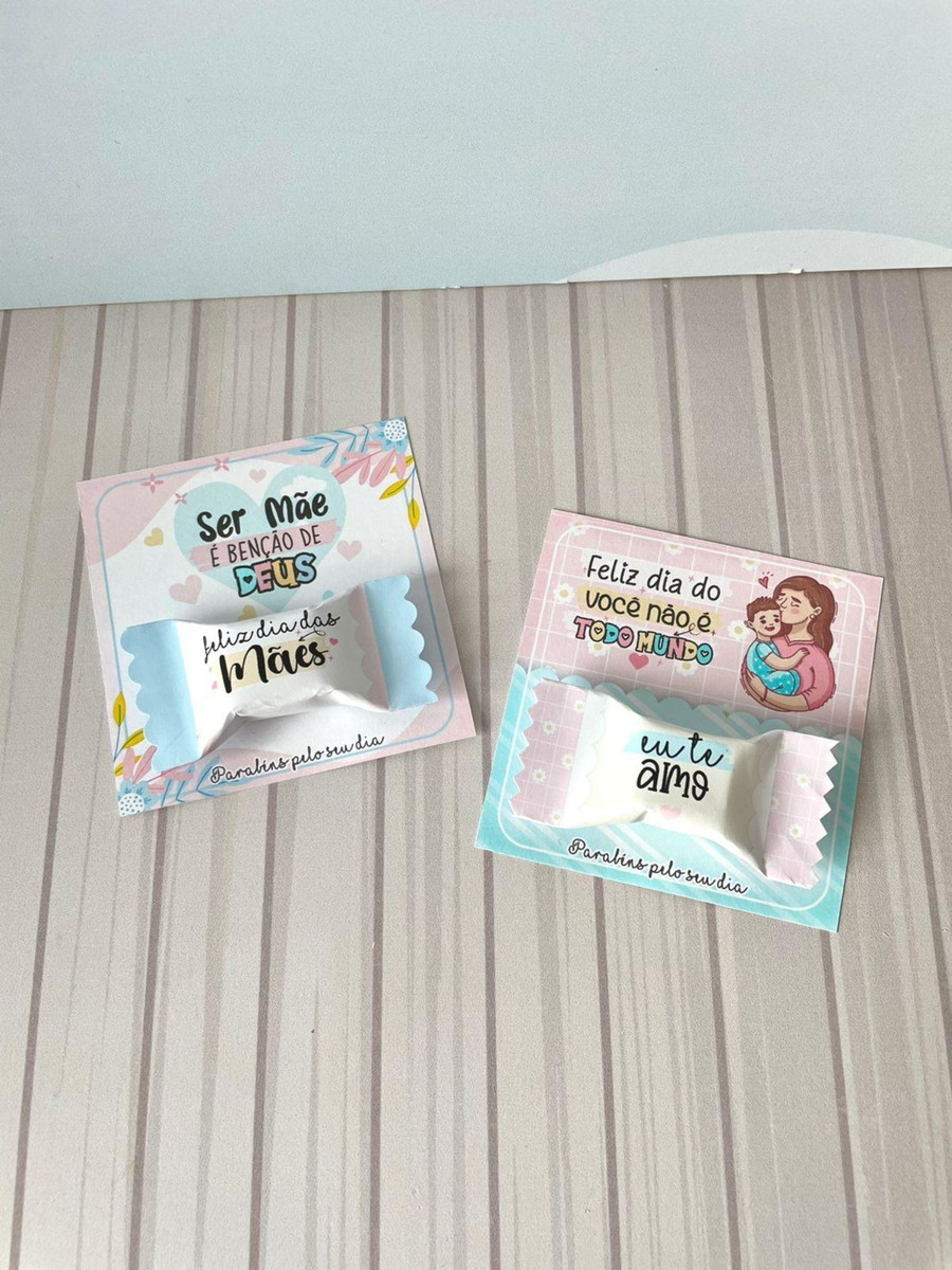 ARQUIVO CARD PARA BALINHAS DIA DAS MÃES #13912 - Imagem 2