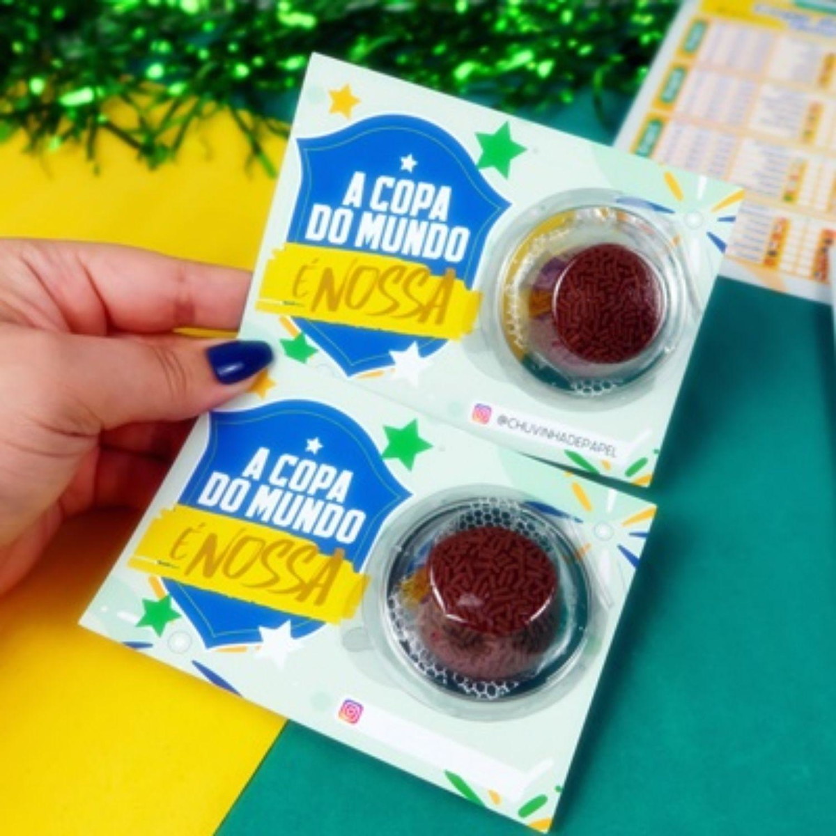 Arquivo Card para Brister Copa do Mundo 2022 Brasil #15448 - Imagem 2