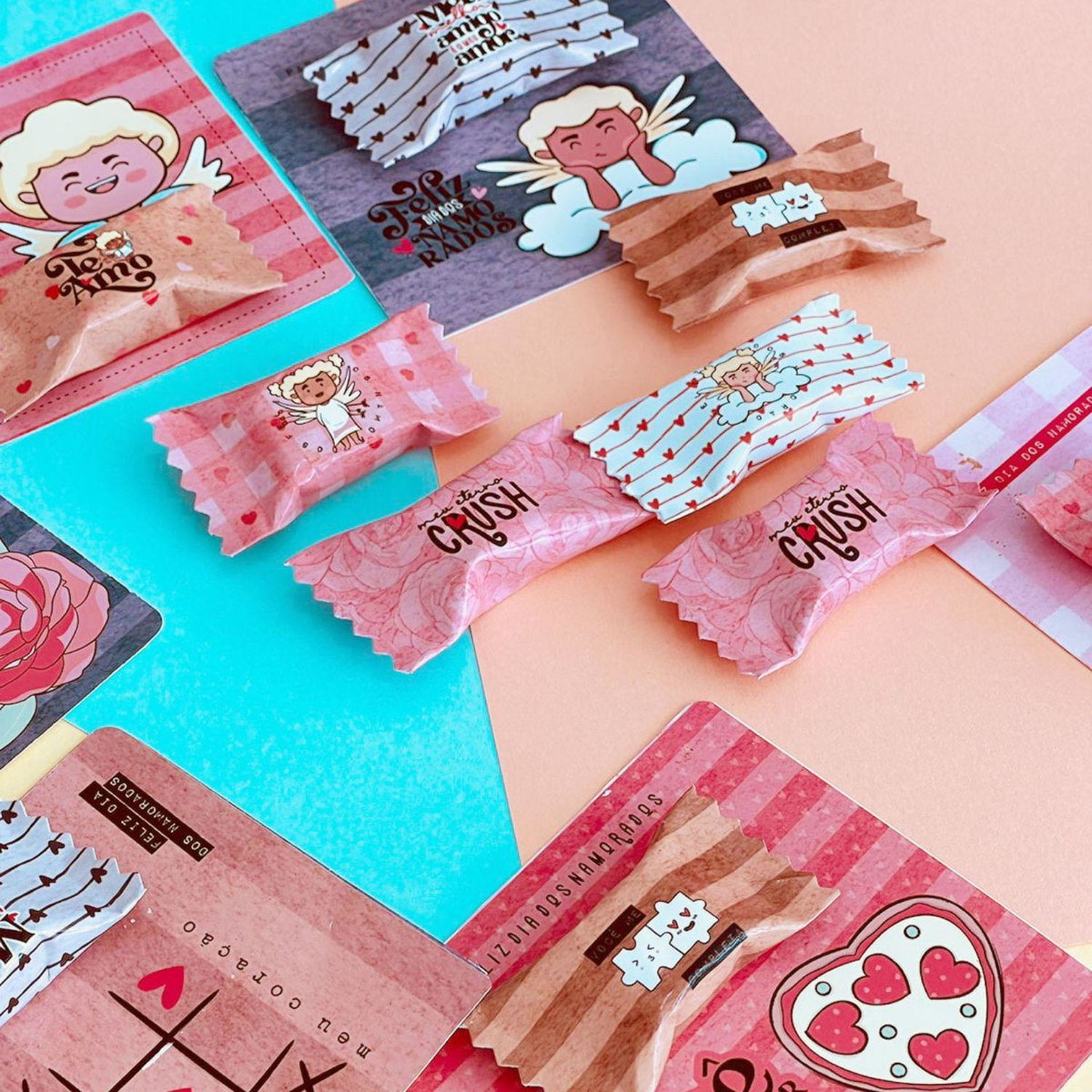 Arquivo Cards e Balinhas Dia dos Namorados #14038 - Imagem 2