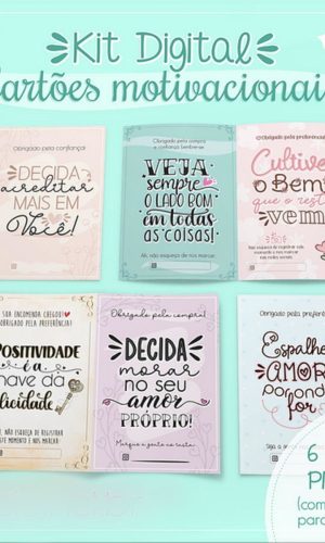 ARQUIVO CARTOES DE AGRADECIMENTO CLIENTES MOTIVAÇÕES #13844