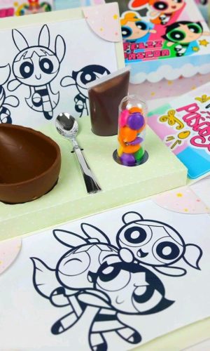 ARQUIVO CONFEITEIRO EXPLOSÃO MENINAS SUPER PODEROSAS #3447