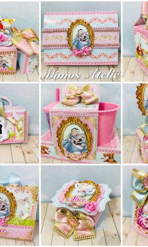 Arquivo Corte Alice no Pais das Maravilhas #7057 pdf Studio