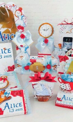 ARQUIVO CORTE ALICE NO PAIS DAS MARAVILHAS #7060 PDF STUDIO